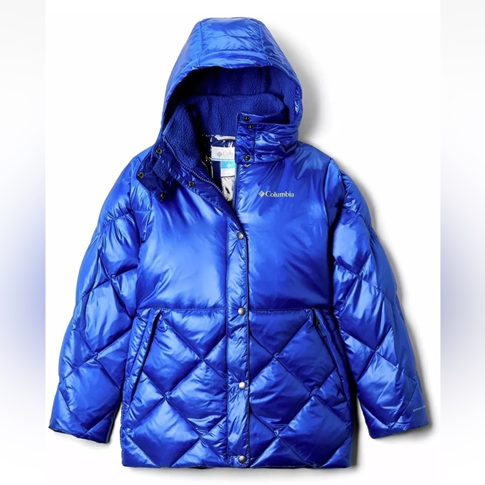 Columbia Forest Park Down Hooded Puffer Winter Jacket XXS (4/5) NWT $120
